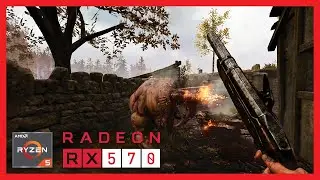 Online Coop - Warhammer: Vermintide 2 [RX570 Ryzen 5 3400G]