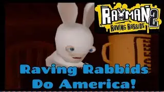 Rayman: Raving Rabbids 2 Part 1