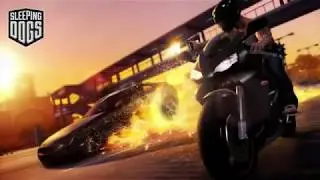 Sleeping Dogs - Coba Mobil/motor di kota