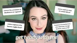 I prepare myself and answer your questions ☆ about relationships and happiness