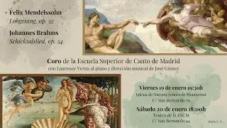 CONCIERTO DEL CORO DE LA ESCM