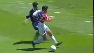 Japan vs Croatia Group H World cup 1998