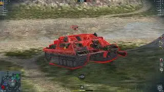ОДИН ШАГ ДО МАСТЕРА. 6К УРОНА НА Е100 WoT Blitz