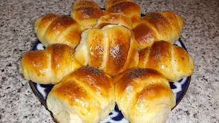 Воздужные булочки вкусно и легко bulochka tayyorlash 