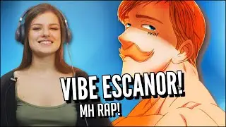VIBE ESCANOR, VIBE MELIODAS E VIBE BAN - MH RAP (JOVENS REAGEM)