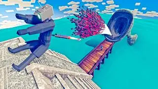 CANDLE & GOD ARCHER vs EVERY UNIT | TABS - Totally Accurate Battle Simulator