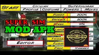 Super Sim Mod APK | Unlock Editor | Special Edition | Latest version