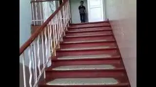 Самый быстрый бег по лестнице