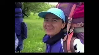 Из лета в весну, горный Крым.Cт.Партизанская, высота1025,водопад Джур-Джур,ст.Джурла Поход 2004года.