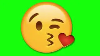 GreenScreen •4• Emoji Overlay