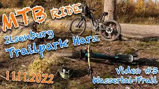 MTB-Ride 2022-11-11 ⛰️ Video #3 - Wassertal