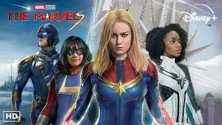 THE MARVELS Trailer - 1 HD _ Mode Concept _ Brie Larson, Teyonah Parris, Iman Vellani 1080p