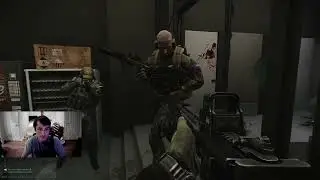 Bravest level 1 in all of Tarkov #shorts #escapefromtarkov #tarkov #funny