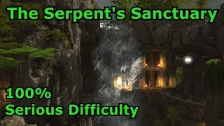 Serious Sam: Siberian Mayhem | The Serpent's Sanctuary - Serious 100%