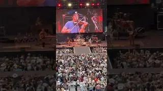Devil Went Down to Georgia fiddle solo Zac Brown