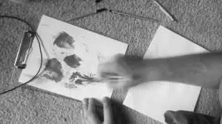Drawing Skull/Lovers Illusion