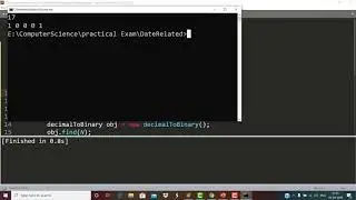 Decimal to Binary/Octal (Recursion)