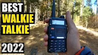Best Walkie Talkies 2022 | Best Walkie Talkie For Long Distance