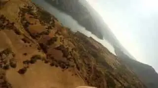 Zeki Nasif Paragliding in Corum, Turkey on October, 2012