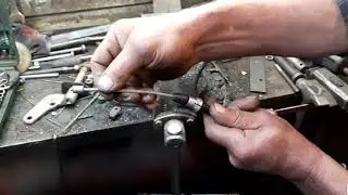 приспособление для запасовки троса ручника