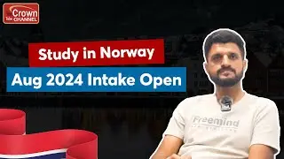 Study in Norway | Best consultant Study in Norway | Norway Visa | Crown Immigration