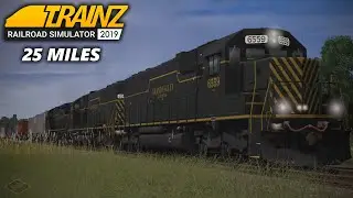 Ride on the Grand Valley Railroad | Trainz 2019