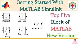 Part 5 | Commonly Used Blocks in MATLAB Simulink | Getting Started with MATLAB Simulink