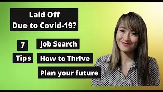 What to do when LAID OFF in 2020 - 7 Tips for Surviving And Thriving