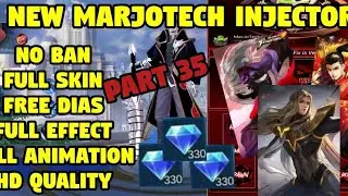 New MarJotech PH Injector Part 35 Unlock all Skin, No Ban,Drone view,Full sound