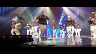 Тодес ¦ отчетный концерт ¦ 2 группа  ¦  Обняла, люблю, целую