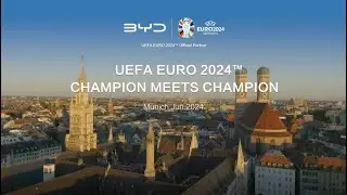 BYD x EURO 2024 | Media Test Drive on Opening Day