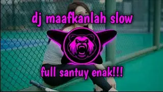 dj maafkanlah slow beat viral tiktok terbaru 2021 || remix