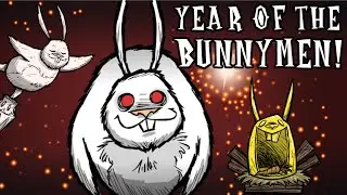 🐇WSZYSTKO O ROKU KRÓLIKA w Don't Starve Together Year of the Bunnymen Poradnik #dst #chinesenewyear