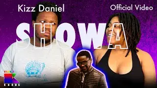 Kizz Daniel - Showa [Official Video] (🇭🇹🇺🇸REACTION🇺🇸🇭🇹)