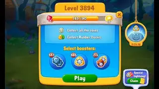 Fishdom. Level 3894. HD Quality