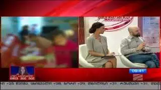 Ensemble Rustavi – A Guest on TV Channel RUSTAVI 2