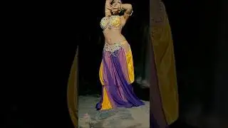 Drum solo belly dance