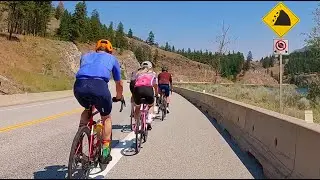 Ride 348 - The best cycling route in Penticton, and my favorite Canadian ride so far.