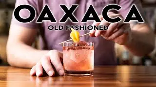 The Oaxaca Old Fashioned - as if the old fashioned couldn't get any cooler