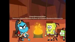 Mugen: Multiverse Melee (Episode 1095: Gumball Watterson & Ashley VS. SpongeBob Squarepants & Zim)