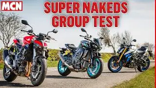 Honda CB1000 Hornet vs Yamaha MT-10 vs Suzuki GSX-S1000 | Review & drag race | MCN Group Test