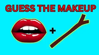 Can You GUESS The MAKEUP By Emoji Challenge 💄💅🏻? emoji quiz I guess the movie I emoji challenge