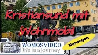 Kristiansund mit dem Wohnmobil