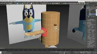 Proceso modelado y diseño de personaje org