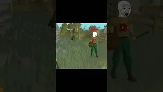 Logging into RuneScape for the first time #runescape #shorts
