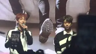 20170929 MXM 대만 팬사인회 마지막 인사