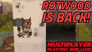 Rotwood - Multiplayer Stress Test Beta: Hack-and-Slash Dungeon Crawling (Sept 2023) 