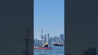 Let's make heaven a place on Earth 🌎 ✨️. #toronto #travel #canadiancitytravel #kayak #adventures