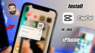 Capcut Download in iPhone | How to Download Capcut in IPhone | Capcut Download iOS |