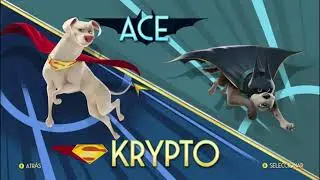 ace la mascota de batman contra los robots de lexlutor